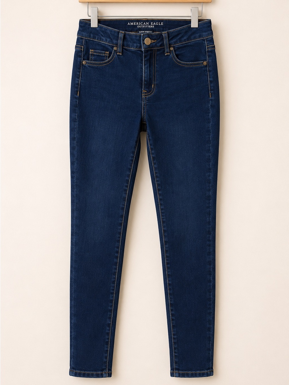 American Eagle Super Stretch Jegging Jeans Dark Wash Women’s Size 6 Short
